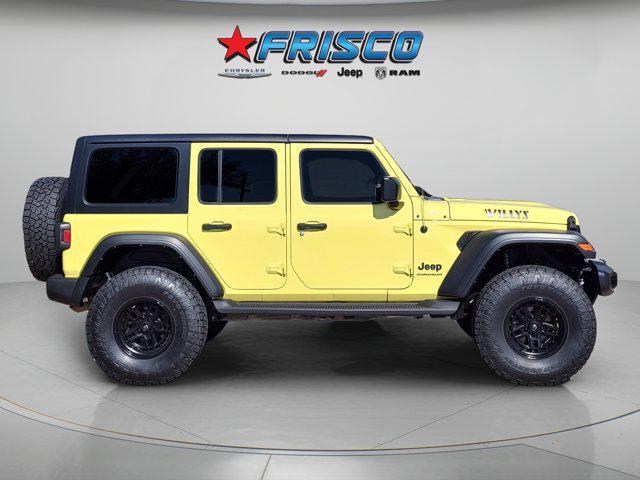 used 2023 Jeep Wrangler car, priced at $39,777