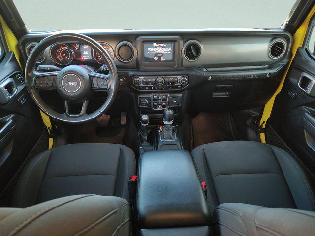 used 2023 Jeep Wrangler car, priced at $42,557