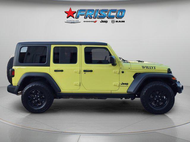 used 2023 Jeep Wrangler car, priced at $42,557