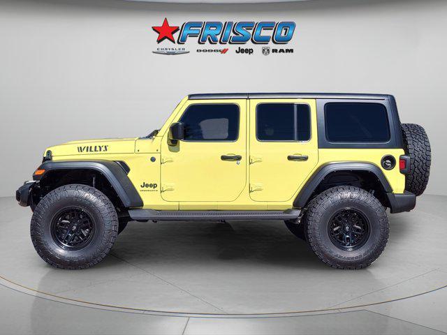 used 2023 Jeep Wrangler car, priced at $39,777