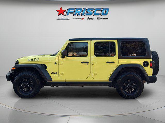 used 2023 Jeep Wrangler car, priced at $42,557