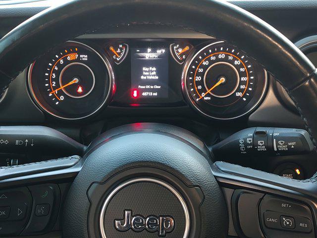used 2023 Jeep Wrangler car, priced at $42,557