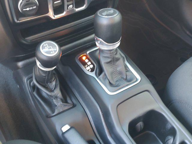 used 2023 Jeep Wrangler car, priced at $42,557