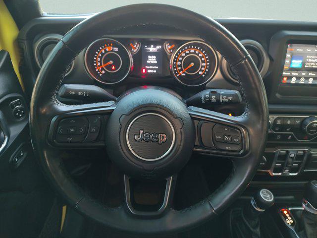 used 2023 Jeep Wrangler car, priced at $42,557