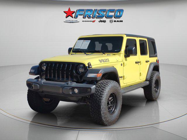 used 2023 Jeep Wrangler car, priced at $39,777
