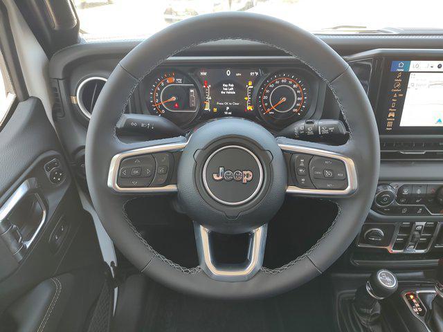 new 2025 Jeep Wrangler car, priced at $51,078