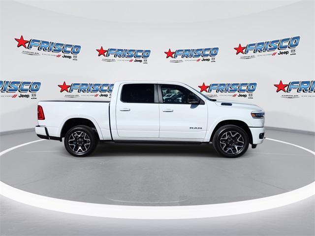 new 2025 Ram 1500 car, priced at $64,339