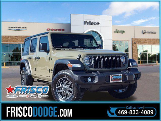 new 2025 Jeep Wrangler car, priced at $45,090