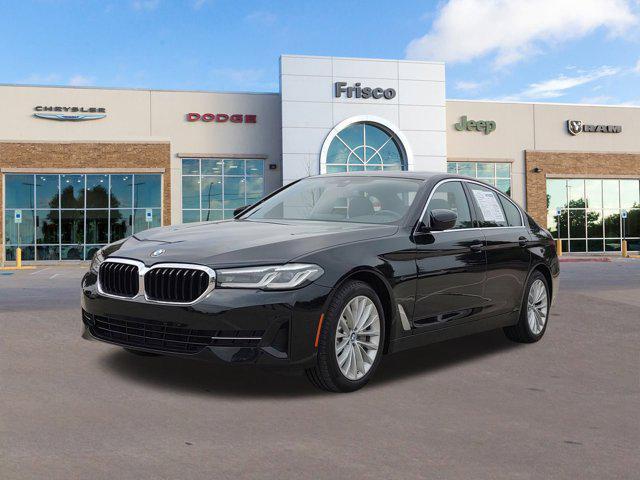 used 2023 BMW 530 car, priced at $37,474