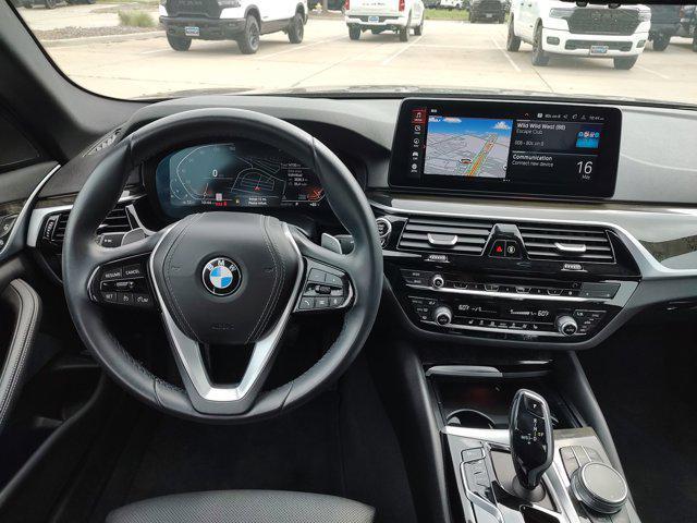 used 2023 BMW 530 car, priced at $37,474