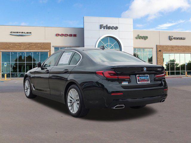 used 2023 BMW 530 car, priced at $37,474