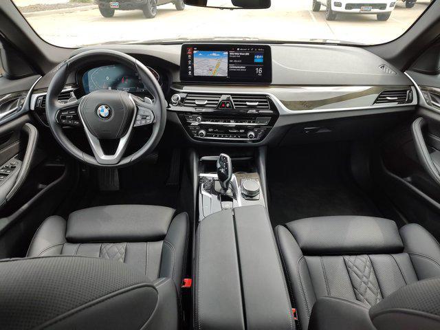 used 2023 BMW 530 car, priced at $37,474