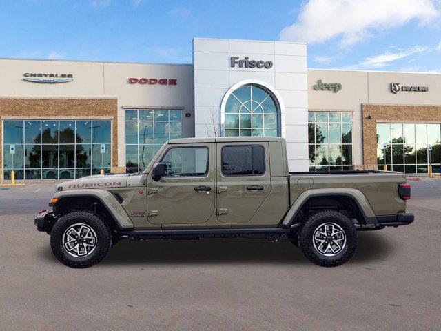 new 2025 Jeep Gladiator car, priced at $56,127