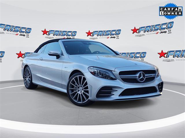 used 2020 Mercedes-Benz AMG C 43 car, priced at $38,501