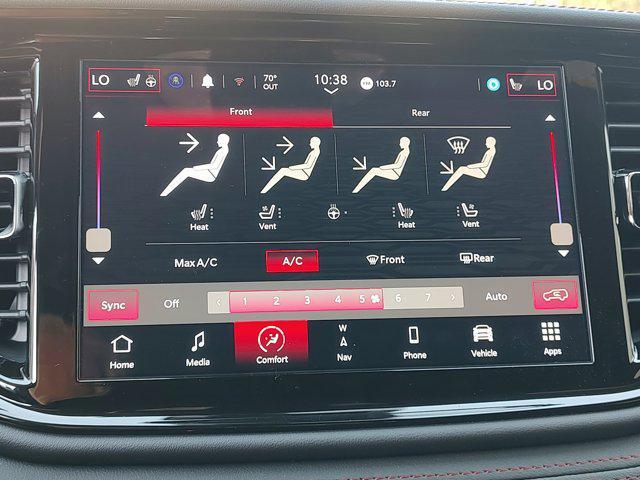 new 2025 Dodge Durango car, priced at $41,077
