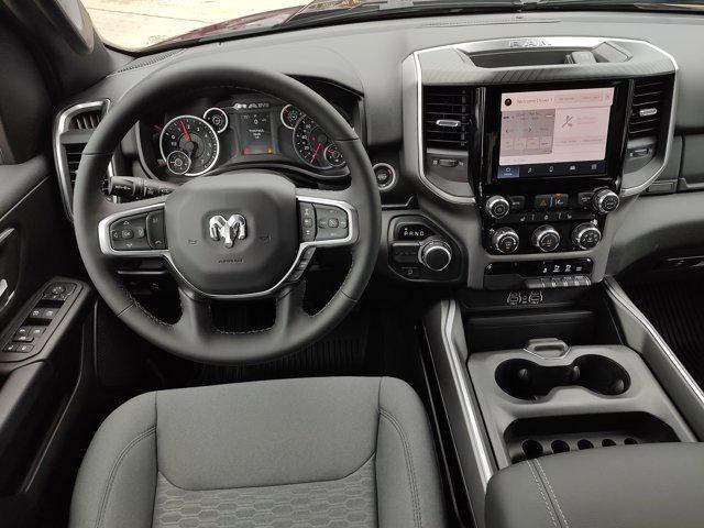 new 2025 Ram 1500 car, priced at $46,621