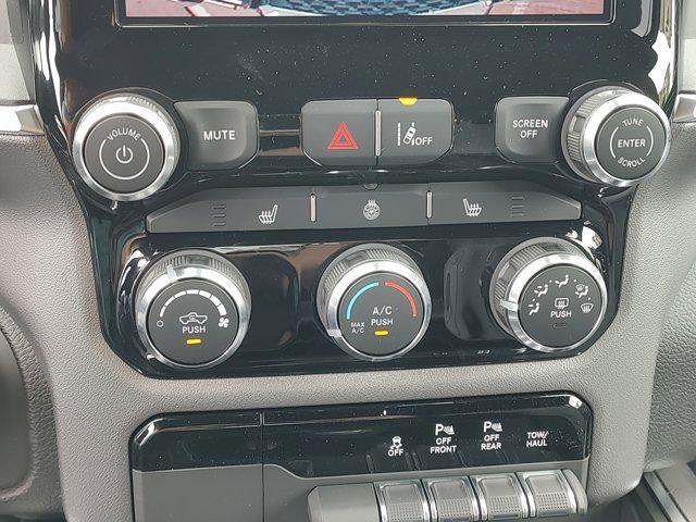 new 2025 Ram 1500 car, priced at $46,621