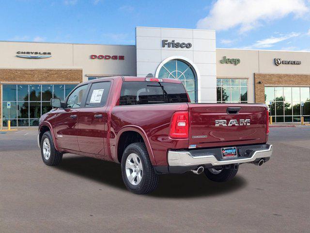 new 2025 Ram 1500 car, priced at $46,621