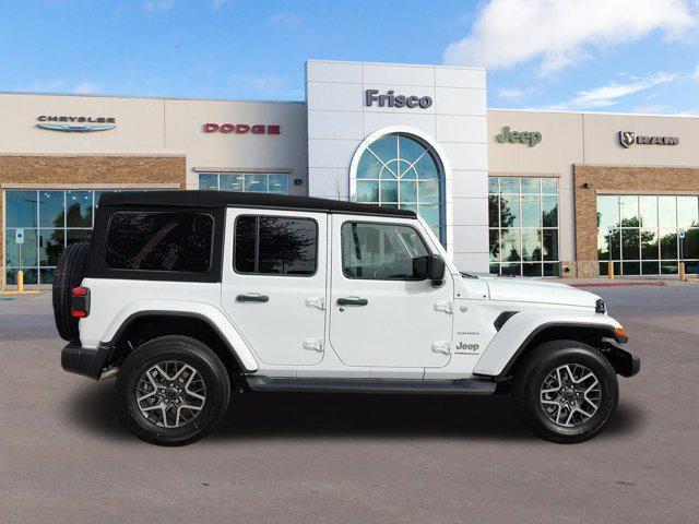 new 2024 Jeep Wrangler car, priced at $46,840