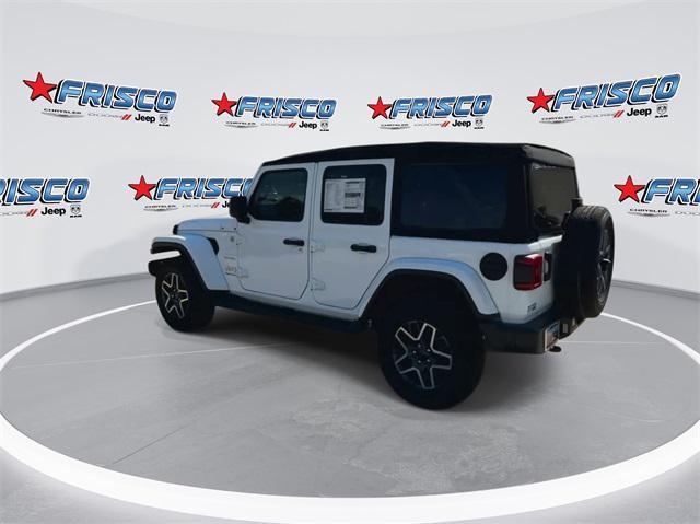 new 2024 Jeep Wrangler car, priced at $52,293