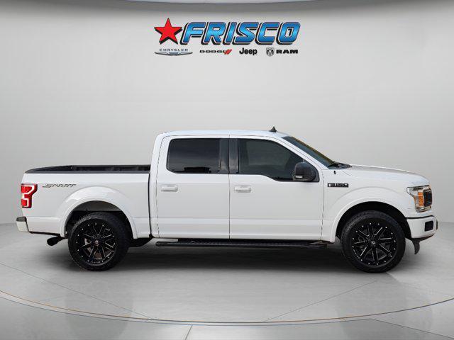 used 2020 Ford F-150 car, priced at $18,933