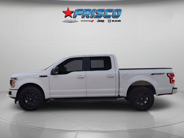 used 2020 Ford F-150 car, priced at $18,933