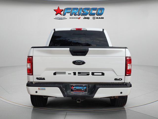used 2020 Ford F-150 car, priced at $18,933