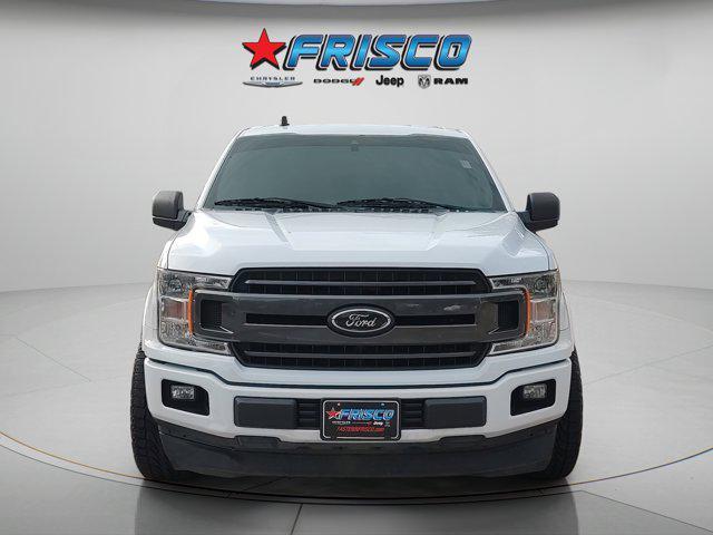 used 2020 Ford F-150 car, priced at $18,933