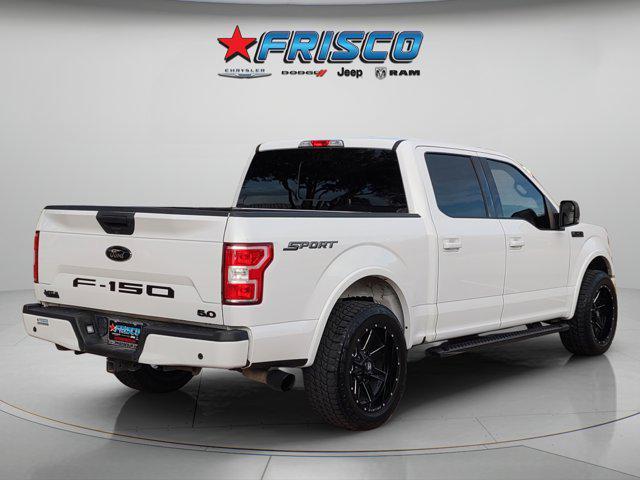 used 2020 Ford F-150 car, priced at $18,933