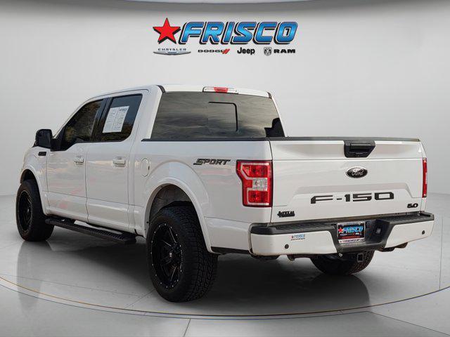 used 2020 Ford F-150 car, priced at $18,933