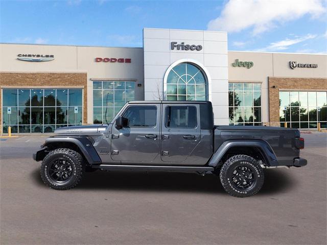new 2024 Jeep Gladiator car, priced at $50,896