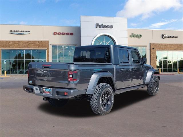 new 2024 Jeep Gladiator car, priced at $54,896
