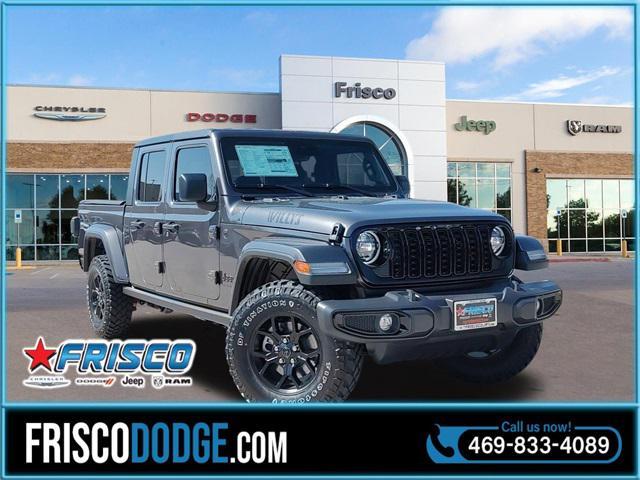 new 2024 Jeep Gladiator car, priced at $49,526
