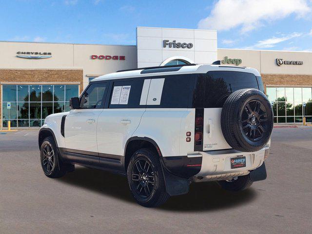 used 2024 Land Rover Defender car, priced at $56,796