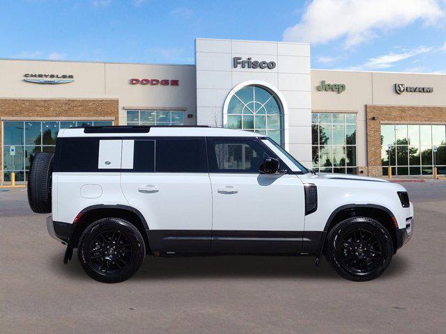 used 2024 Land Rover Defender car, priced at $56,796