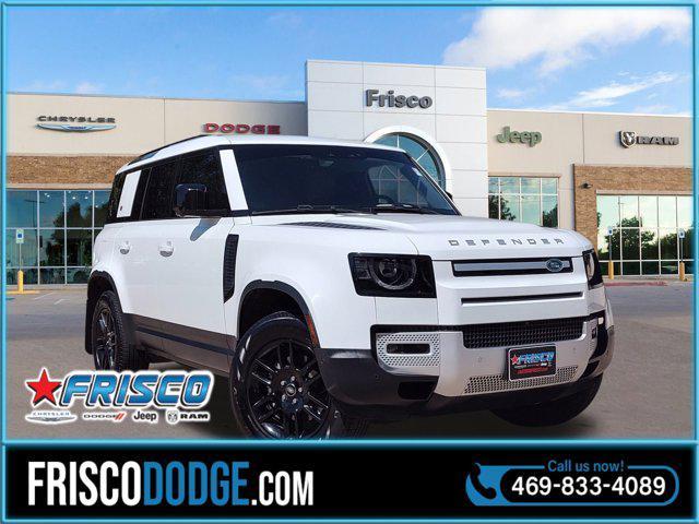 used 2024 Land Rover Defender car, priced at $56,796