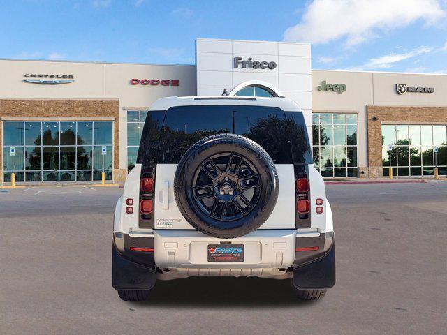 used 2024 Land Rover Defender car, priced at $56,796