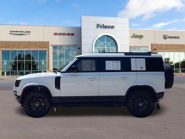 used 2024 Land Rover Defender car, priced at $56,796