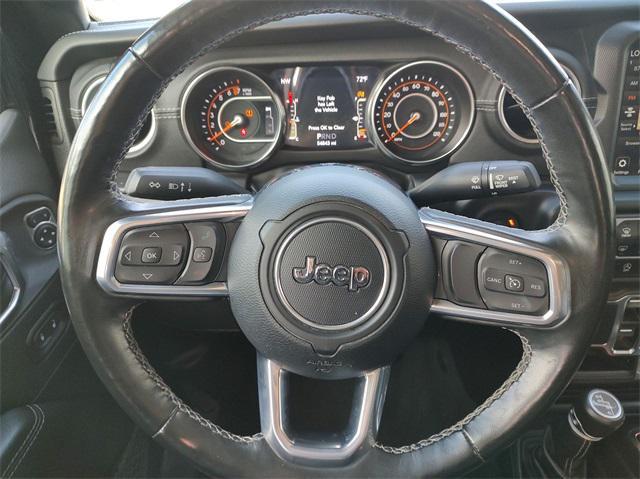 used 2022 Jeep Gladiator car, priced at $28,998