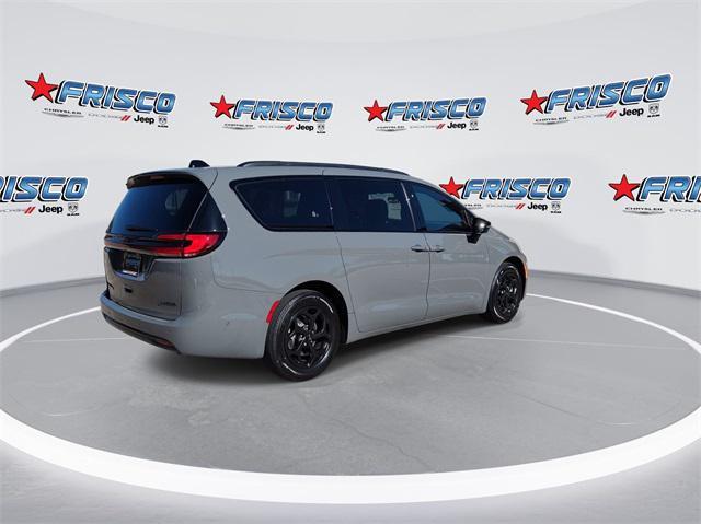 new 2025 Chrysler Pacifica Hybrid car, priced at $63,360