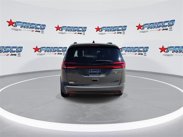 new 2025 Chrysler Pacifica Hybrid car, priced at $63,360