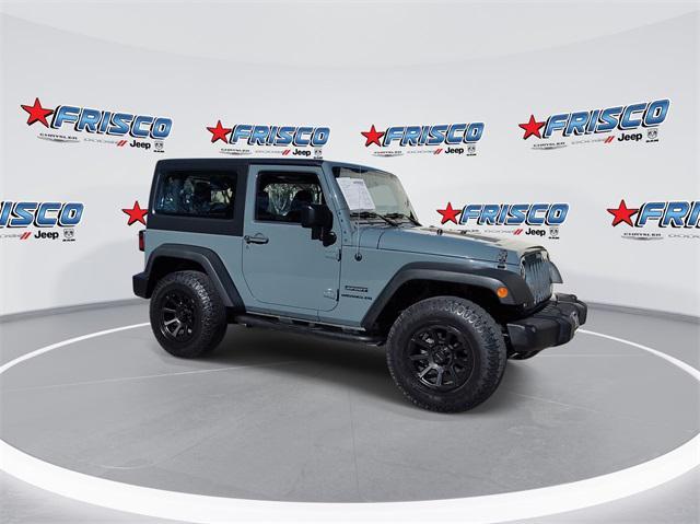 used 2014 Jeep Wrangler car, priced at $17,889