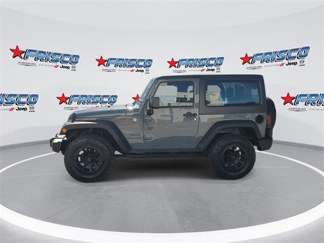 used 2014 Jeep Wrangler car, priced at $17,889