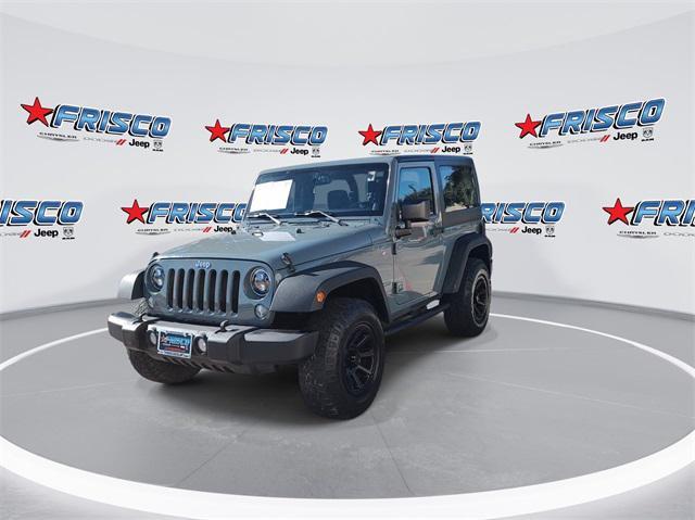 used 2014 Jeep Wrangler car, priced at $17,889