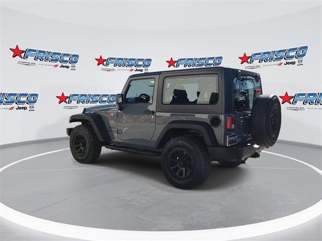 used 2014 Jeep Wrangler car, priced at $17,889