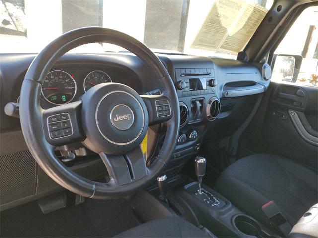 used 2014 Jeep Wrangler car, priced at $17,889