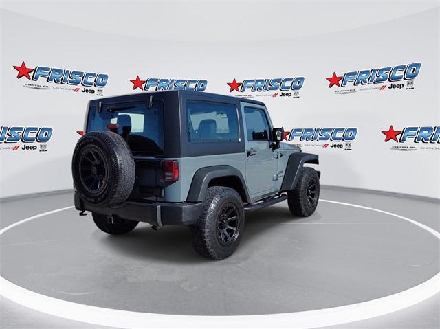 used 2014 Jeep Wrangler car, priced at $17,889