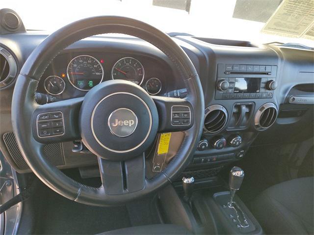 used 2014 Jeep Wrangler car, priced at $17,889