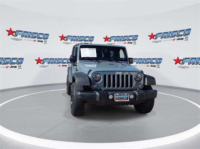 used 2014 Jeep Wrangler car, priced at $17,889