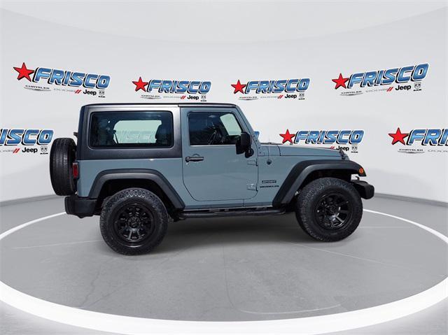 used 2014 Jeep Wrangler car, priced at $17,889